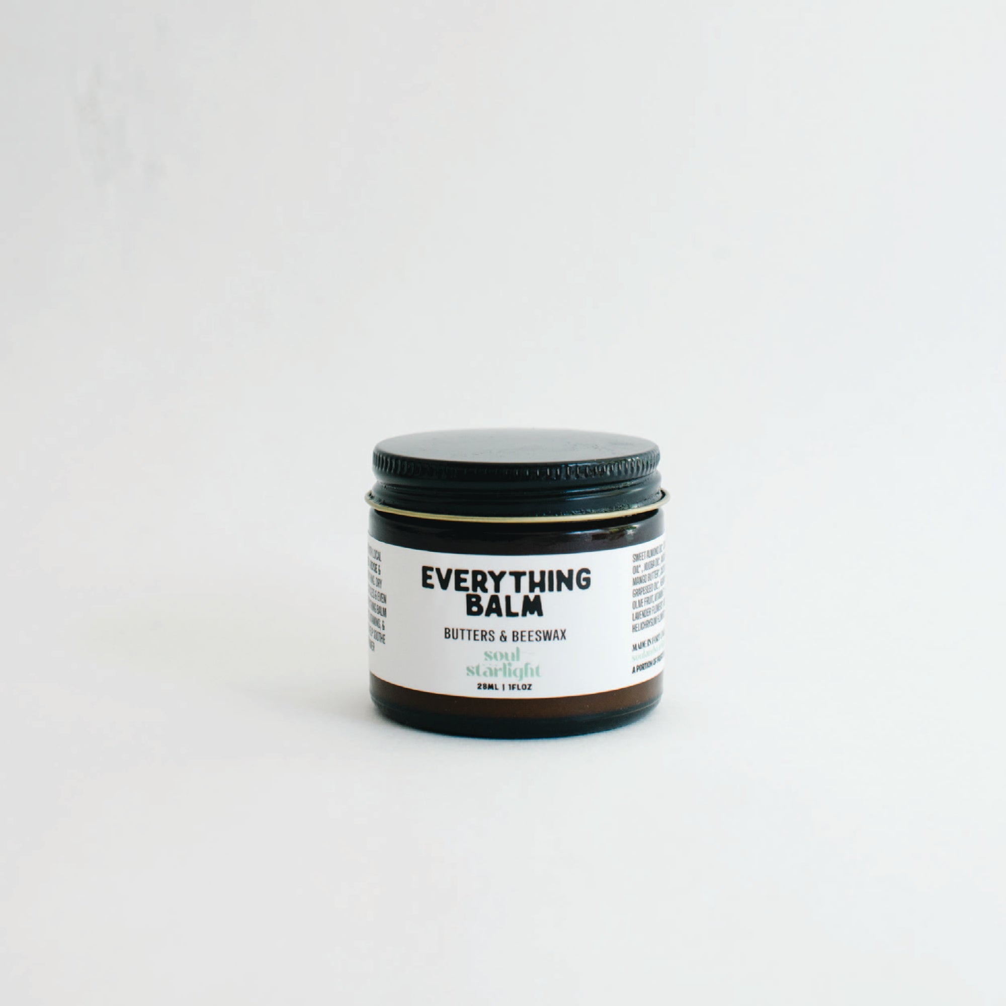 Healing balm made with cocoa, mango and shea butter, beeswax, dry skin, cracked skin, 