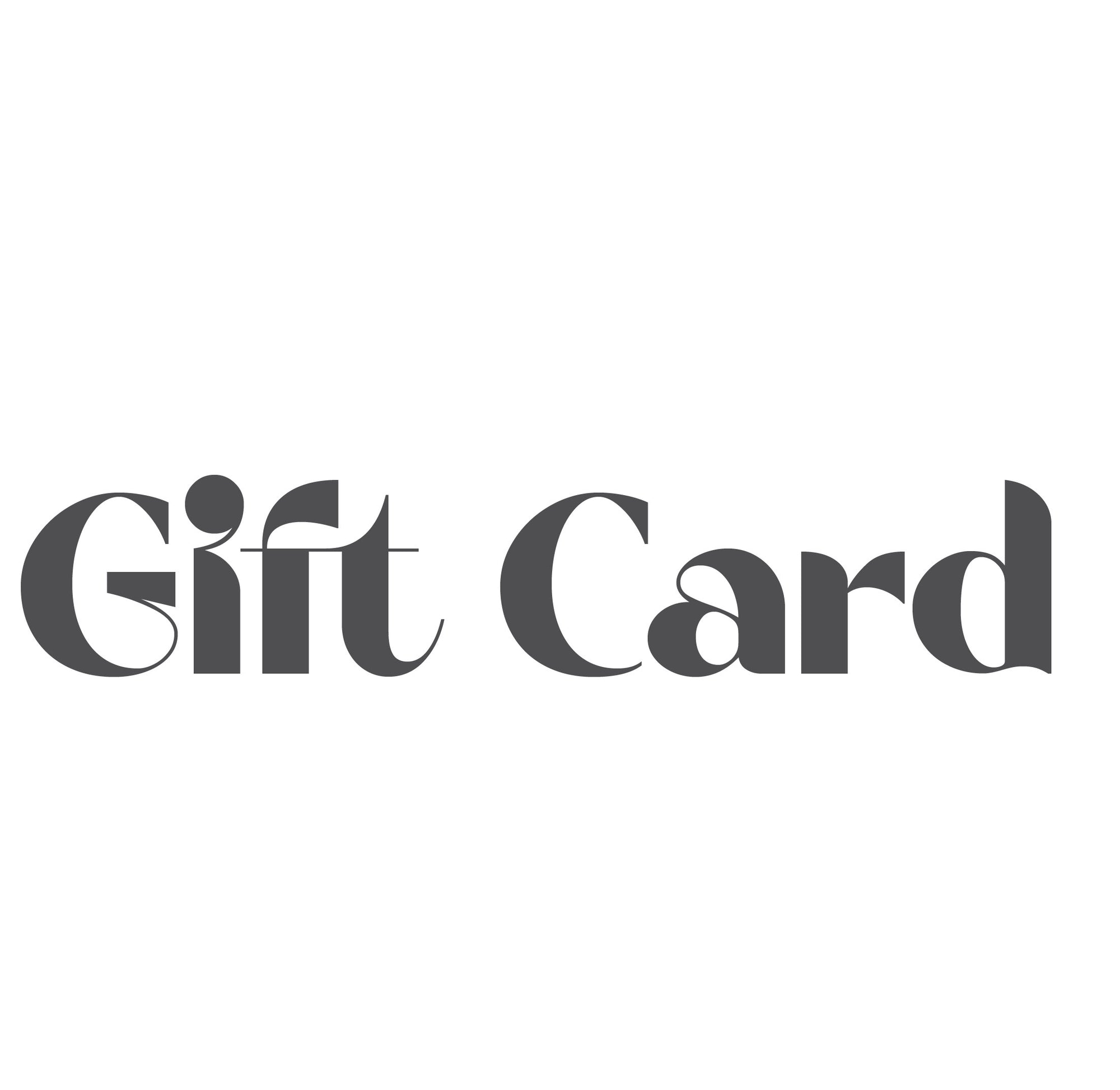 Gift Cards