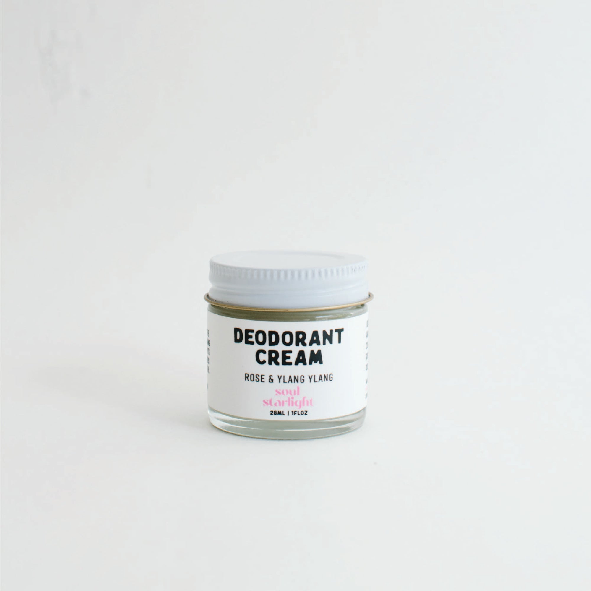 Natural deodorant, non-toxic, aluminum-free, organic, sustainable