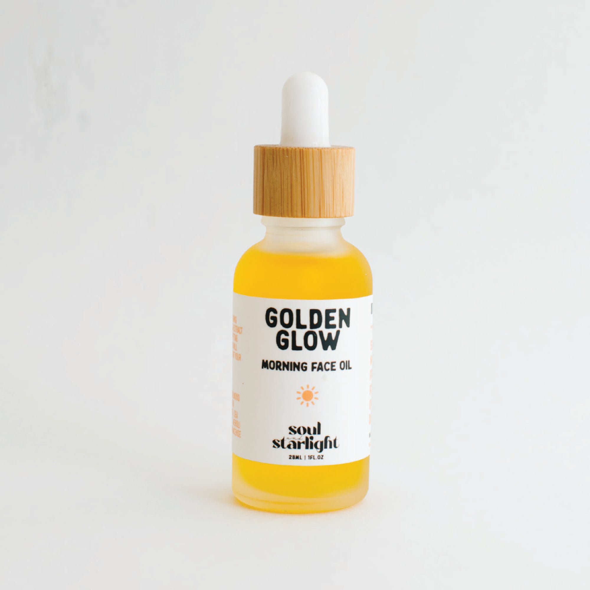 brightening and revitalizing face oil, non-greasy, easily absorobed, sea buckthorn, moringa, turmeric, 